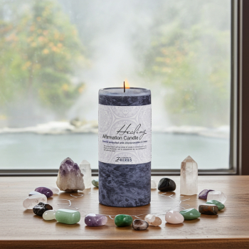 Healing Affirmation Candle - Positive Affirmation Candle