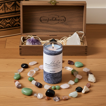 Healing Affirmation Candle - Positive Affirmation Candle