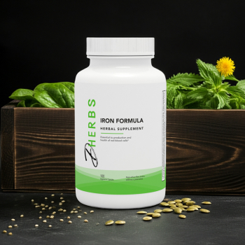 Iron Formula - Natural Iron Supplement