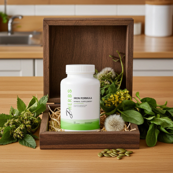 Iron Formula - Natural Iron Supplement