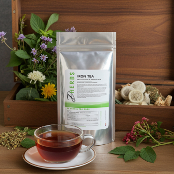 Iron Tea - Iron Rich Tea for Iron Deficiency