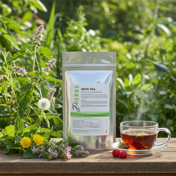 Iron Tea - Iron Rich Tea for Iron Deficiency