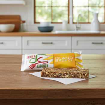 Island Breeze Raw Bar - Vegan Protein Bar
