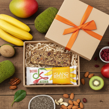 Island Breeze Raw Bar - Vegan Protein Bar