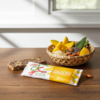 Island Breeze Raw Bar - Vegan Protein Bar