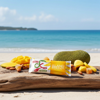 Island Breeze Raw Bar - Vegan Protein Bar