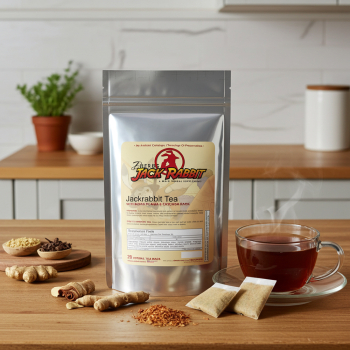 Jackrabbit Tea - Herbal Tea for Male Libido and Stamina