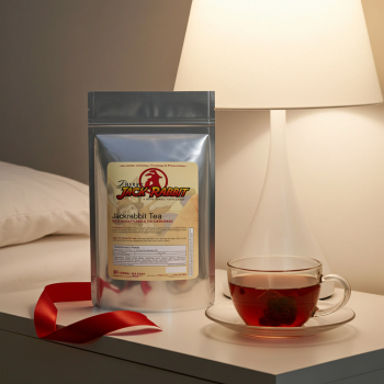 Jackrabbit Tea - Herbal Tea for Male Libido and Stamina