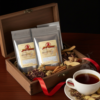 Jackrabbit Tea Bundle - Herbal Tea for Male Libido and Stamina (1-Month Supply)