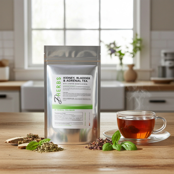Kidneys, Bladder & Adrenals Tea - Kidney, Bladder and Adrenal Tea for Urinary System Support