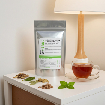 Kidneys, Bladder & Adrenals Tea - Kidney, Bladder and Adrenal Tea for Urinary System Support