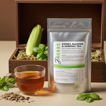Kidneys, Bladder & Adrenals Tea - Kidney, Bladder and Adrenal Tea for Urinary System Support