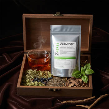 Kidneys, Bladder & Adrenals Tea - Kidney, Bladder and Adrenal Tea for Urinary System Support