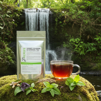 Kidneys, Bladder & Adrenals Tea - Kidney, Bladder and Adrenal Tea for Urinary System Support
