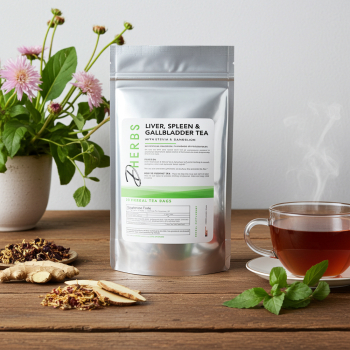 Liver, Gallbladder & Spleen Tea - Cleanse Tea for Liver, Spleen and Gallbladder