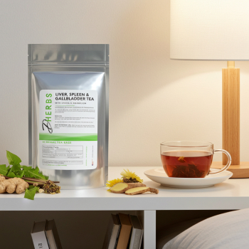 Liver, Gallbladder & Spleen Tea - Cleanse Tea for Liver, Spleen and Gallbladder