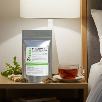 Liver, Gallbladder & Spleen Tea - Cleanse Tea for Liver, Spleen and Gallbladder