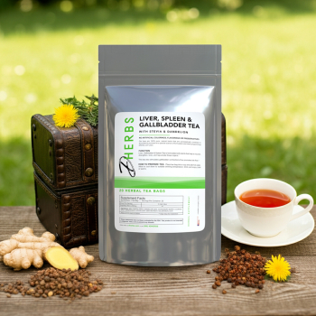 Liver, Gallbladder & Spleen Tea - Cleanse Tea for Liver, Spleen and Gallbladder