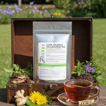 Liver, Gallbladder & Spleen Tea - Cleanse Tea for Liver, Spleen and Gallbladder