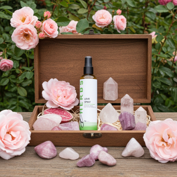 Love Spray - Love Aromatherapy