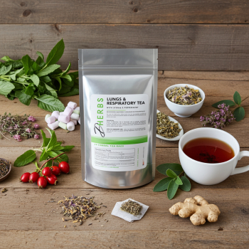 Lungs & Respiratory Tea - Herbal Tea for Lungs - Lung Support Tea