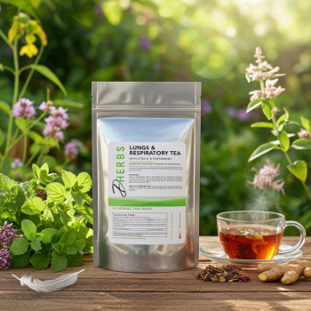 Lungs & Respiratory Tea - Herbal Tea for Lungs - Lung Support Tea