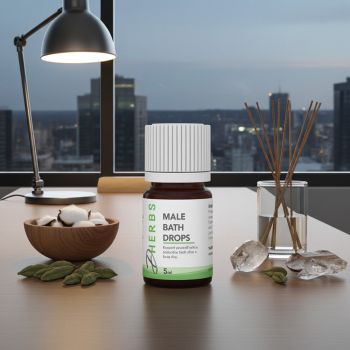 Male Bath Drops - Bath Products For Men