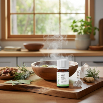 Male Bath Drops - Bath Products For Men