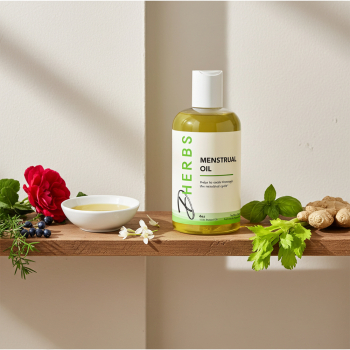 Menstrual Oil - Menstrual Cramp Relief Oil