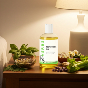 Menstrual Oil - Menstrual Cramp Relief Oil