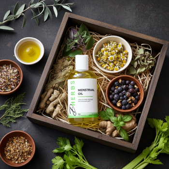 Menstrual Oil - Menstrual Cramp Relief Oil