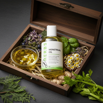 Menstrual Oil - Menstrual Cramp Relief Oil