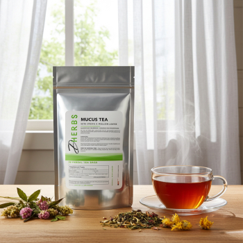 Mucus Tea - Mucus Cleanse Tea