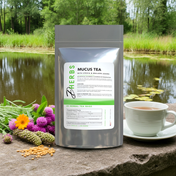 Mucus Tea - Mucus Cleanse Tea