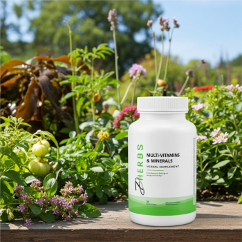 Multi-Vitamins and Minerals - Herbal Multivitamin