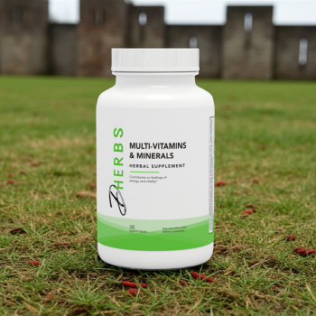 Multi-Vitamins and Minerals - Herbal Multivitamin