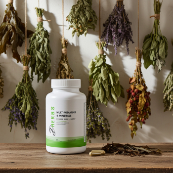 Multi-Vitamins and Minerals - Herbal Multivitamin