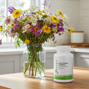 Multi-Vitamins and Minerals - Herbal Multivitamin