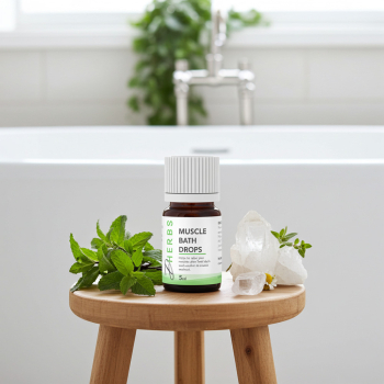 Muscle Bath Drops - Muscle Relaxation Bath