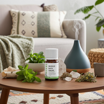 Muscle Bath Drops - Muscle Relaxation Bath