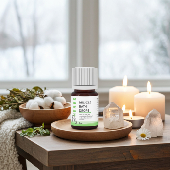 Muscle Bath Drops - Muscle Relaxation Bath