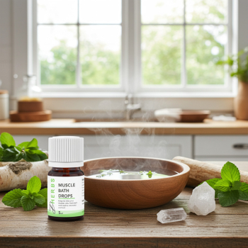 Muscle Bath Drops - Muscle Relaxation Bath