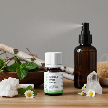 Muscle Bath Drops - Muscle Relaxation Bath