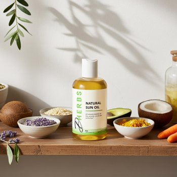 Natural Sun Oil - All-Natural Sun Care Oil