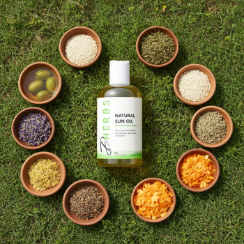 Natural Sun Oil - All-Natural Sun Care Oil
