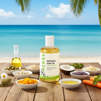 Natural Sun Oil - All-Natural Sun Care Oil