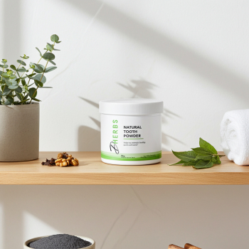 Natural Tooth Powder - Herbal Tooth Powder for Healthy Teeth and Gums