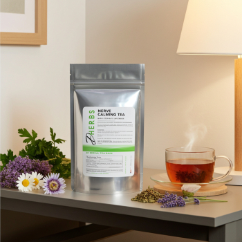 Nerve-Calming Tea - Stress Relief Tea for Anxiety and Sleep