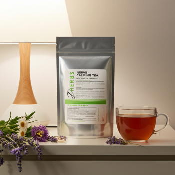 Nerve-Calming Tea - Stress Relief Tea for Anxiety and Sleep