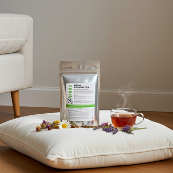Nerve-Calming Tea - Stress Relief Tea for Anxiety and Sleep